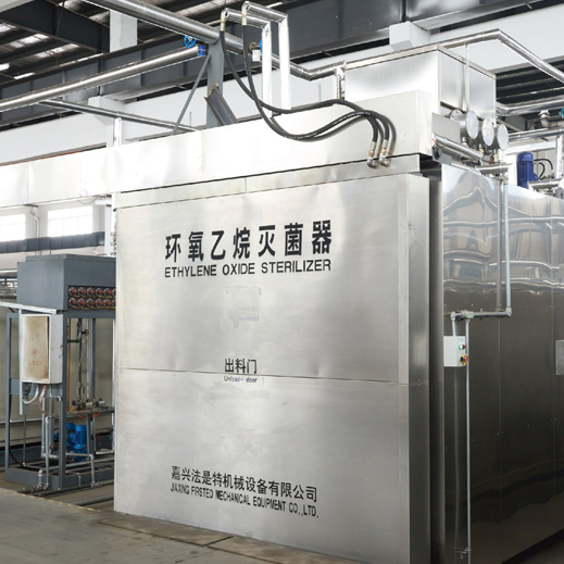 CE Standard Ethylene oxide Sterilizer 100 cubic auto-opening door